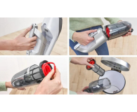 Bosch Odkurzacz pionowy BBH3ALL28 - 1256465 - zdjęcie 6